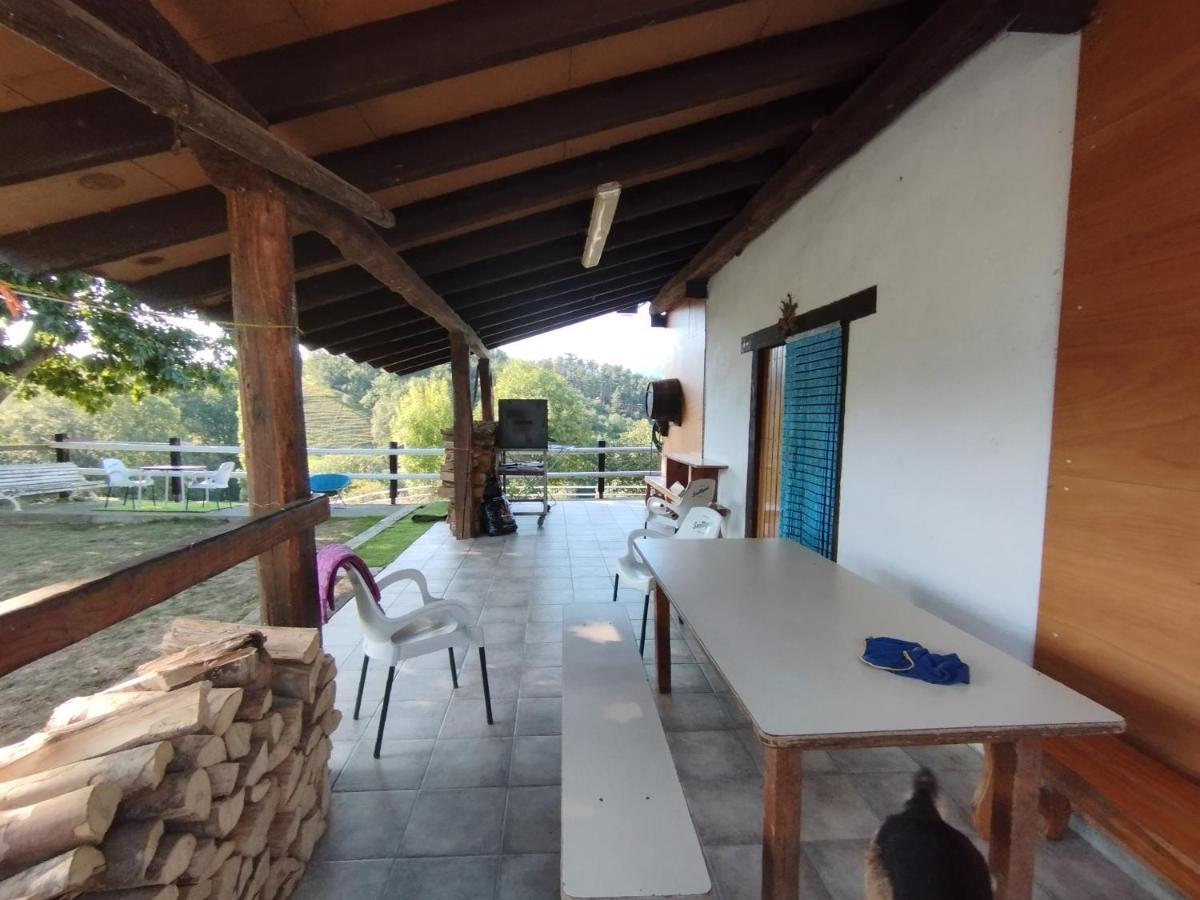 Albergue Alarpe Aterpetxea Bss00035 Zaldibia Exterior foto